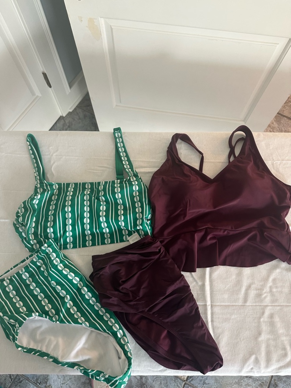 2- Kona Sol 2 piece swimsuits
